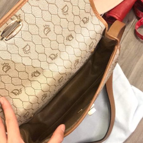 Rare✨preloved Authentic vintage Dior crossbody bag - Picture 2 of 12